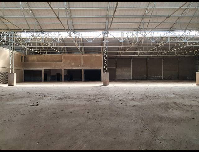 6,000M² WAREHOUSE FOR SALE IN ALBERTON NORTH